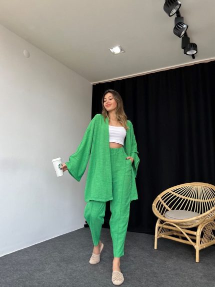 Yeşil Kimona takım