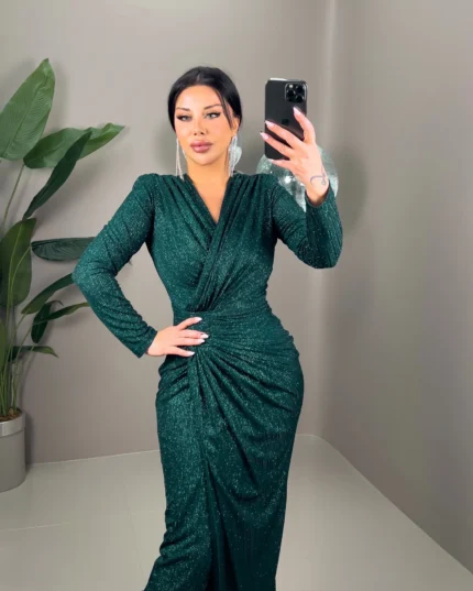 Briella  Zümrüt Abiye